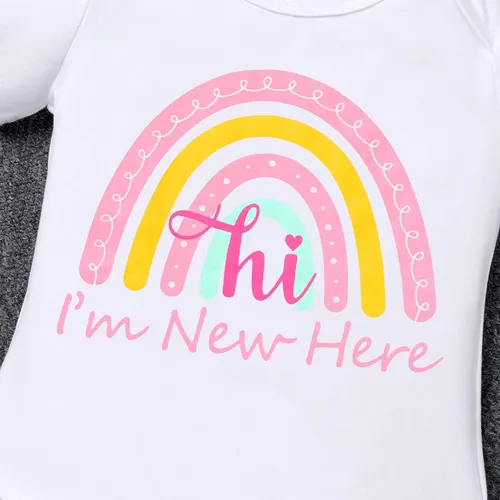 Miniatura 22 de Conjunto de ropa brillante para recién nacidas para niñas recién nacidas, mameluco de princesa + falda tutú + diadema de flores para sesión de fotos