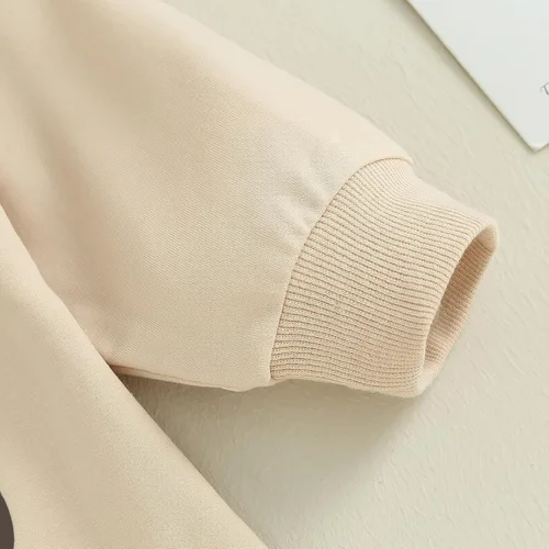 Miniatura 6 de Ropa de bebé recién nacido, sudadera con estampado de letras de amor, mameluco de una pieza para otoño e invierno