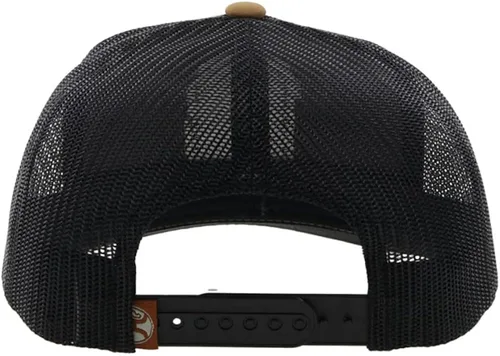 Miniatura 3 de HOOEY Cheyenne - Gorra de malla ajustable con cierre de cremallera