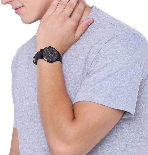 Miniatura 10 de Armani Exchange - Reloj de vestir de acero inoxidable para hombre