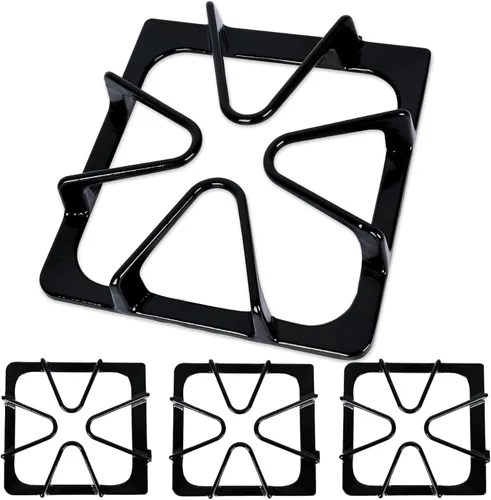 Repuesto de rejilla de quemador W10447925 mejorada para piezas de estufa Whirlpool, compatible con Maytag, Amana, Inglis, Kirkland, Kenmore, etc.,