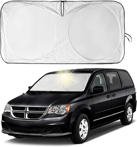 Miniatura 139 de Parasol para Honda CRV 2017-2022, parasol que se ajusta a HR-V CR-V LX EX EX-L, Sport Hybrid, Sport Touring Hybrid, accesorios para SUV, protector