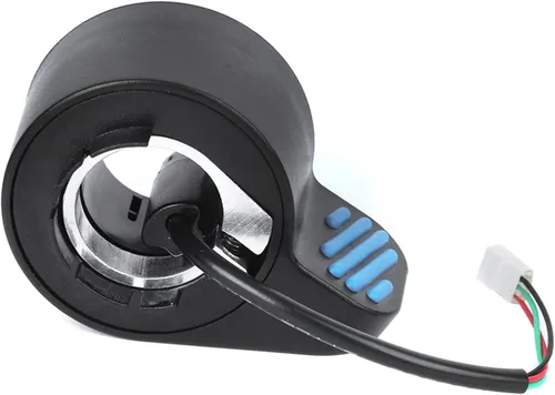 Acelerador de scooter eléctrico, acelerador de acelerador de pulgar eléctrico universal para ES1 ES2 ES3 ES4 suministros de scooter eléctrico