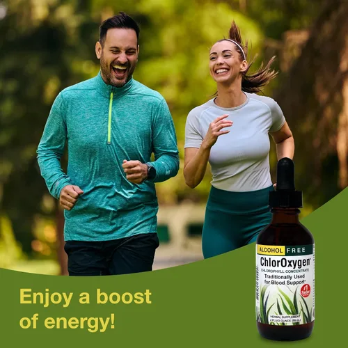 Miniatura 4 de Herbs Etc. ChlorOxygen - Gotas de limonada – 50 mg de clorofila – Apoyo de energía y vitalidad – 1 onza líquida (66 porciones)