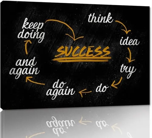 Miniatura 64 de Pause If You Must but Don't Stop Positive Quotes Posters and Prints - Lienzo inspirador, arte de pared, cinta retro para amantes de la música