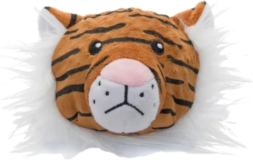 Miniatura 8 de fabdog Dog Faballs Squeaker juguetes de peluche para mascotas – suave, colorido juguete de peluche para perros con cubierta de algodón – juguete