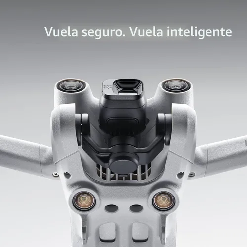 Miniatura 3 de DJI Mini 3 Pro, minidrón con video 4K, foto de 48MP, tiempo de vuelo de 34 minutos, menos de 249 g, detección de obstáculos tridireccional, regreso