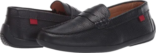 Miniatura 7 de MARC JOSEPH NEW YORK Unisex-Child Leather Made in Brazil Luxury Fashion Slip on Loafer with Penny Detail