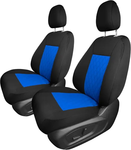 Miniatura 36 de FH Group Fundas de asiento de automóvil de ajuste personalizado hechas específicamente para la base Ford Explorer 2020-2024, fundas de asiento