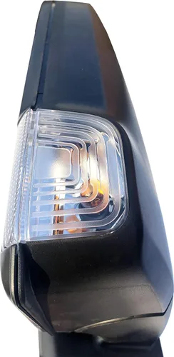 Miniatura 3 de Espejo lateral derecho del pasajero de repuesto con calefacción eléctrica plegable y luz de señal, compatible con Mercedes Sprinter y Frightliner