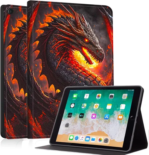 Miniatura 88 de Case for iPad mini A17 Pro (7th/6th Gen 2024/2021), Slim Shockproof Protective Cover with Auto Sleep/Wake, Durable PU Leather Multi-Angle Stand