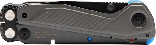 Miniatura 5 de SOG Everyday Daily Solution EDC CRYO D2 Steel - Multiherramienta compacta de acero de tamaño de bolsillo Flash MT, 7 herramientas, carcasa de acero