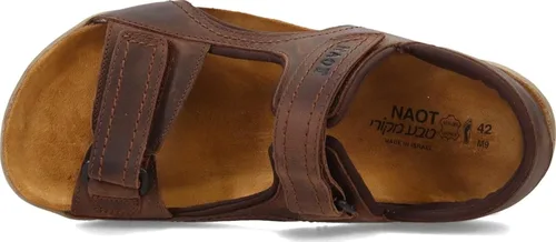 Miniatura 5 de NAOT Footwear - Sandalia eléctrica para hombre, cuero de bisonte.