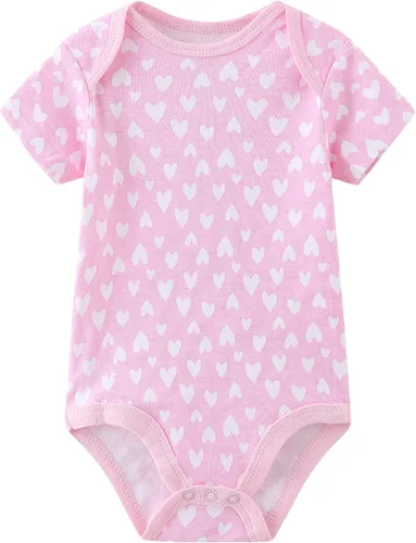 Miniatura 62 de Conjunto de canastilla para bebé, 9 piezas, conjunto de mamelucos y pantalones, conjunto de regalo unisex para bebé