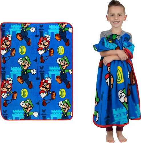 Miniatura 22 de Franco Ropa de cama para niños Manta de sofá de felpa súper suave, 46 x 60 pulgadas, Sonic The Hedgehog, Anime Sonic el erizo