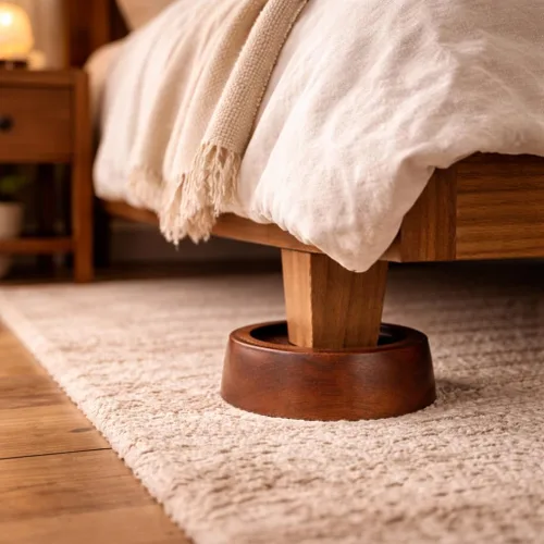 Miniatura 2 de T one Elevadores de cama de madera (sin plástico), elevadores de muebles, elevadores de mesa, elevadores de cama, elevadores de sofá, elevadores