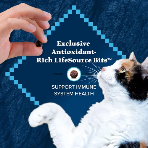 Miniatura 7 de Blue Buffalo Wilderness Alimento seco natural con alto contenido de proteínas, sin granos para gatos adultos, control de peso, pollo, bolsa de 11