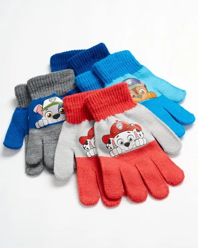 Miniatura 6 de Nickelodeon Paquete de 4 manoplas o guantes para niños Paw Patrol y Blaze (niñosniños pequeños)