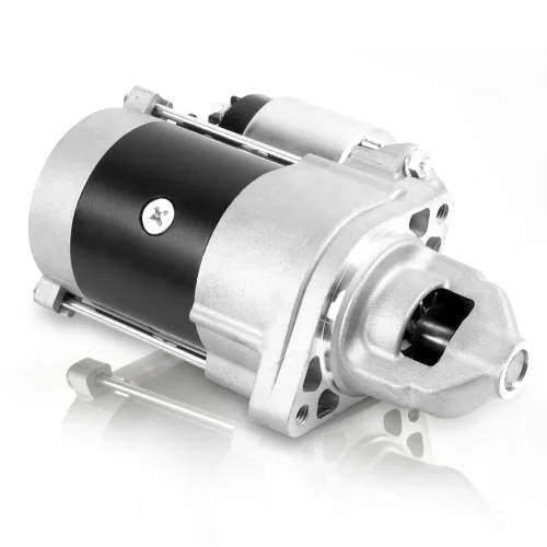 LEAPTREND 19169N Nuevo arrancador apto para Kawasaki FX730V FX691V FX651V, John Deere 636M 648R 652R 661R Z445 Z465 Z645, reemplaza 428000-6600