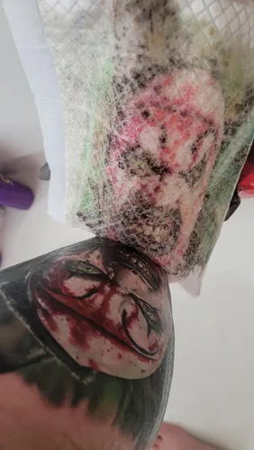Miniatura 7 de Hojas de TATTOO ARMOUR (Mediano)