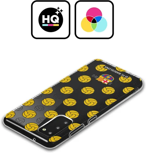 Miniatura 2 de Head Case Designs Funda de gel Campions con licencia oficial del FC Barcelona Ball [protección de grado militar] compatible con Samsung Galaxy S22+
