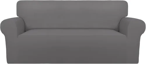 Miniatura 131 de PureFit - Funda superelástica con bolsillo p/protección de sofá/sillón - Suave cubierta de elastano antideslizante, lavable, c/base elástica, apta