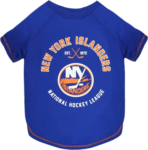 Miniatura 33 de Camiseta NHL de Toronto Maple Leafs para perros y gatos, X-Small. - ¿Eres un fanático del hockey? ¡Haz que tu mascota también sea fanática de la NHL!