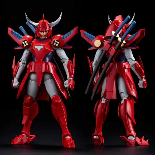 Miniatura 2 de Ronin Warriors: Ryo of The Wildfire Figura de Chou-Dan-Kadou