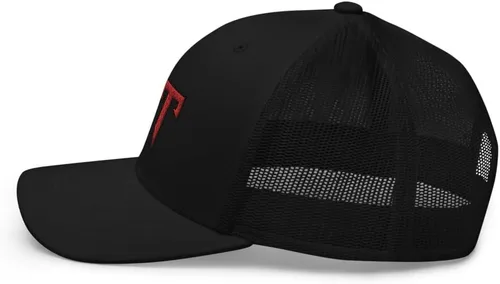 Miniatura 6 de Corridos Tumbados CT - Gorra de camionero curvada con corona media, ajustable, Coridos Belicos