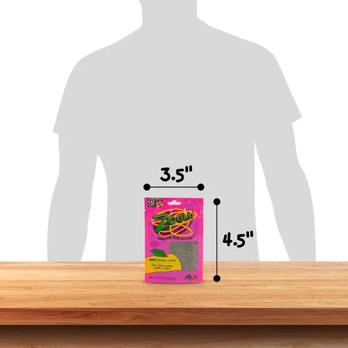 Miniatura 4 de Petmate Hierba gatera orgánica - Hoots Zoom Around the Room Catnip - Cultivada y cosechada en Estados Unidos bolsa de 0.5 onzas