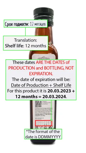 Miniatura 5 de Eleo Siberian - Aceite de linaza natural de grado alimenticio, vegano extra virgen y prensado en frío para uso interno y externo, 8.5 fl oz 8.5 fl