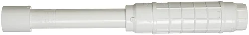 Miniatura 2 de Spears S119 Series PVC Pipe Fitting, reparación de acoplamiento con junta tórica EPDM, blanco, enchufe de 1/2