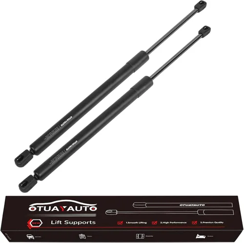 Miniatura 15 de OTUAYAUTO Hood Struts Shocks Replacement for 1995-2004 Ford F150 F250, 1997-2006 Ford Expedition Front Hood Lift Supports, Compatible with OEM 4478
