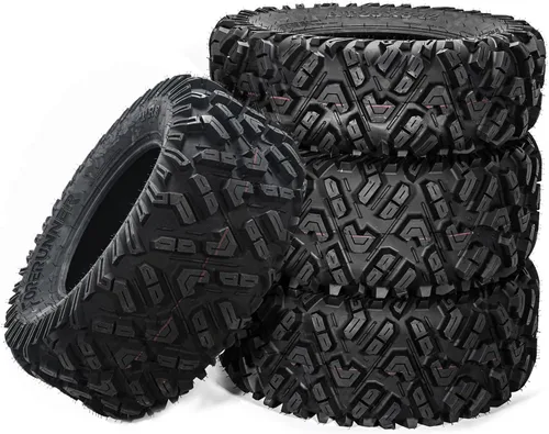 Miniatura 10 de FORERUNNER - Neumáticos ATV 25x8-12, todo terreno, 6PR 25x8x12, ATV, UTV, Trail Mud Sand Off-Road (paquete de 2, sin cámara) FORERUNNER 6PR