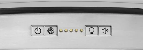 Miniatura 2 de Hotpoint PHGC65FABX - Campana extractora (23.6 in, acero inoxidable)