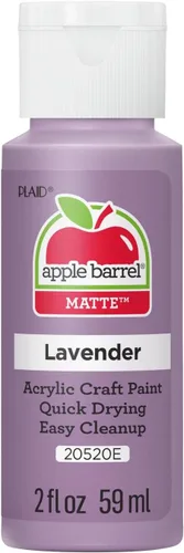 Miniatura 30 de Apple Barrel Pintura acrílica en varios colores (2 onzas), 20512, Burnt Umber