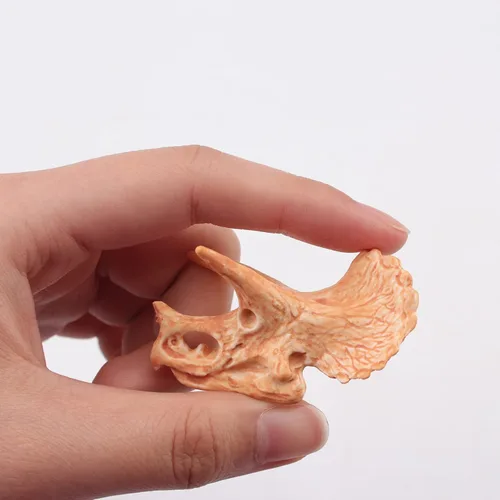 Miniatura 2 de LC JoyCre Mini huesos de dinosaurio para niños, juguetes de caja de arena, huesos de dinosaurio falsos realistas para que los niños desenterren