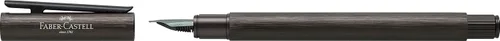 Miniatura 2 de Faber-Castell Pluma estilográfica NEO Slim, Aluminio Gunmetal - Grueso