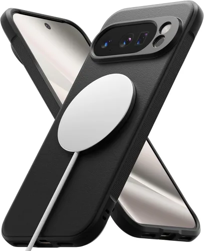 Miniatura 19 de Ringke Onyx [Compatible con MagSafe] Diseñado para funda de Google Pixel 9 Pro XL, tecnología antihuellas previene manchas aceitosas, agarre