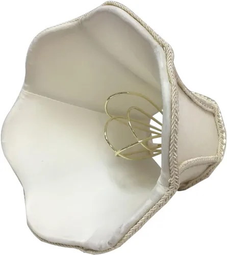 Miniatura 2 de Royal Designs, Inc. CS-502EG - Lámpara de araña con borde decorativo, 2.5 x 5 x 4.5, cáscara de huevo