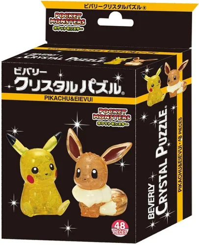 Miniatura 2 de Pikachu & Eevee (48 piezas)
