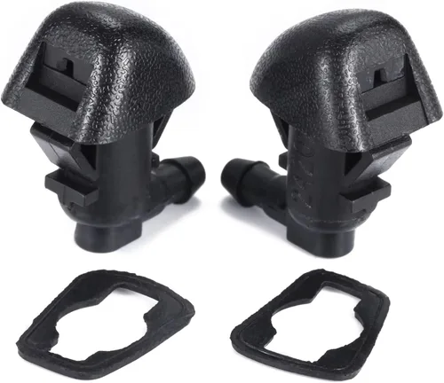 Boquilla de arandela Jet Spray compatible con Pilot para MK2 2009 2010 2011 2012 2013 2014 2015 limpiaparabrisas Boquilla de plástico para