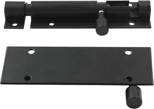 Miniatura 5 de Piutouyar 2 piezas de pestillo de perno de barril de 3 pulgadas, pestillo de puerta corredera resistente de aluminio mini perno deslizante pequeño