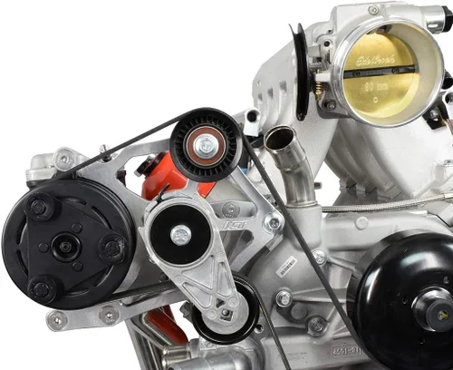 Miniatura 5 de AC Mustang Mustang del reemplazo del soporte de la dirección asistida del alternador del compresor del cuerpo del Fox del OEM del LS