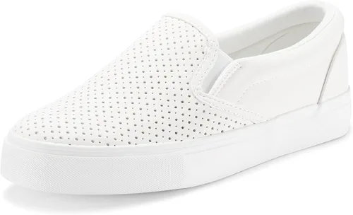 Miniatura 5 de JENN ARDOR - Tenis informales de moda para mujer, cómodos tenis planos sin cordones