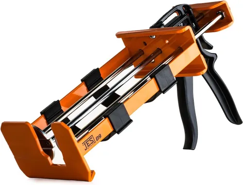 Miniatura 8 de 200 ml (1:1 y 2:1) Pistola de cartucho de doble componente de alta relación de empuje 26:1