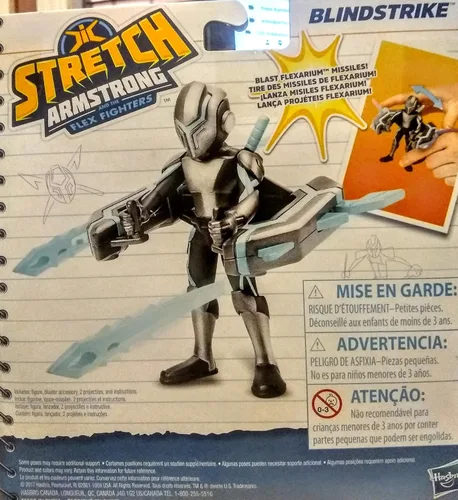 Miniatura 2 de BLINDSTRIKE - Stretch Armstrong y los Flex Fighters