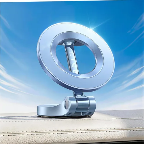 Miniatura 11 de LISEN Soporte de coche MagSafe para iPhone 17 Pro Max, soporte de teléfono ultra magnético para tablero de automóvil, accesorios de automóvil