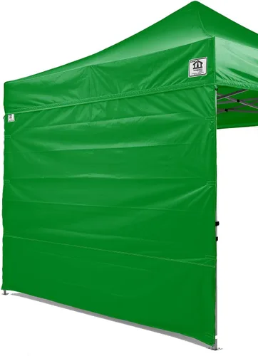 Miniatura 4 de Impact Canopy Paredes para carpa desplegable de 10 x 10 pies, 4 paredes laterales, azul rey