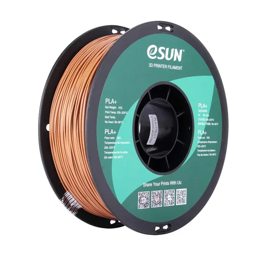 Miniatura 22 de eSUN PLA PRO (PLA+) - Filamento de impresora 3D, precisión dimensional +/- 0.001 pulgadas, carrete de 2.2 libras, de ¹/₁₆ pulgadas, color piel